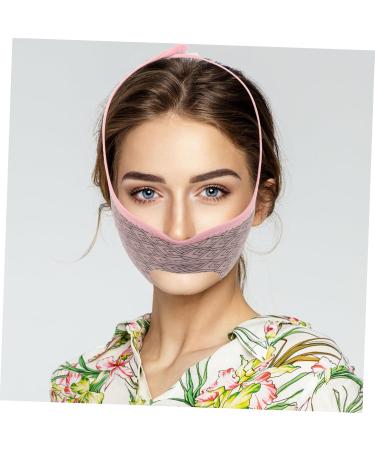 Beaupretty chin strap chin wrap for double chin shaper for women lifting strap double chin reducer slimmer slimming belt tighten up Mercerized - Buy Online on GoSupps.com