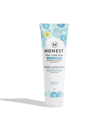 HONEST The Company Purely Simple Face + Body Lotion  Fragrance Free