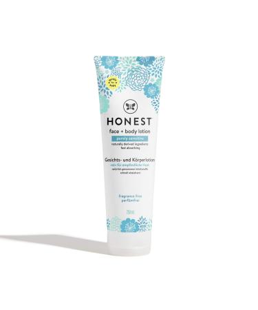 HONEST The Company Purely Simple Face + Body Lotion  Fragrance Free - Buy Online on GoSupps.com