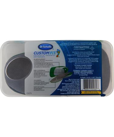Dr. Scholl's Custom Fit Orthotic Inserts CF 220 - Maximum Comfort and Support - Buy Online on GoSupps.com