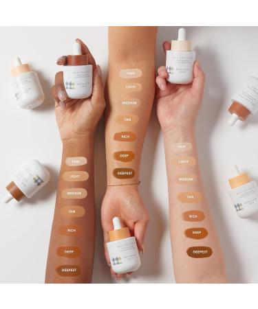 Beekman 1802 Milk Tint Face SPF 43 - Oxybenzone Free Tinted Mineral Sunscreen & Moisturizer for Sensitive Skin - Cruelty Free Makeup Primer - 1 oz - Buy Online on GoSupps.com