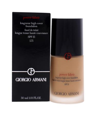 Giorgio Armani Power Fabric Longwear High Cover Foundation SPF 25 - 5.75 Women Foundation 1 oz