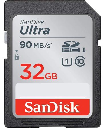 SanDisk 32GB (3-Pack) Ultra SDHC UHS-I Memory Card - SDSDUNR-032G-GN6IM - Buy Online on GoSupps.com