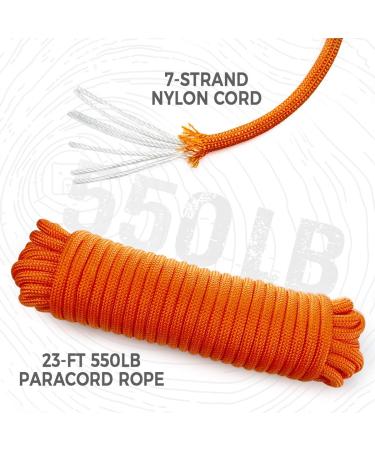 Bearhard Emergency Sleeping Bag - Ultralight Waterproof Thermal Bivvy Sack for Camping Hiking - Orange Tube Tent - Buy Online on GoSupps.com