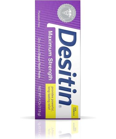 DESITIN Maximum Strength Diaper Rash Paste 4 oz - Buy Online on GoSupps.com