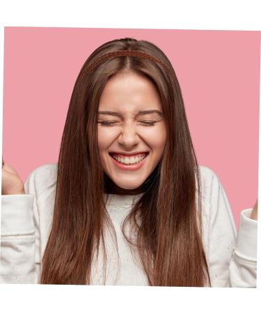 FRCOLOR Elastic Braided Headband Headbands Hair Ties Decor Hair Jewelry Braid Ponytail Hairband Double Layer Hair Band Braiding Hairband Retro Headband Hair Ornament Wig Suede Manual - Buy Online on GoSupps.com