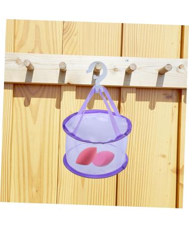 ABOOFAN Beauty Egg Drying Net - Reusable Makeup Brush & Sponge Drying Rack | Purple Powder Puff Fabric Tool - Buy Online on GoSupps.com