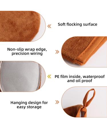 Self Tanning Mitt Set 3 in 1 Fake Tan Applicator with Inner Elastic Finger Loops Mitten Velvet Glove Back Tanner Application Reusable for Face Body Lotion Exfoliation Self Tan Sun Cream Apply - Buy Online on GoSupps.com