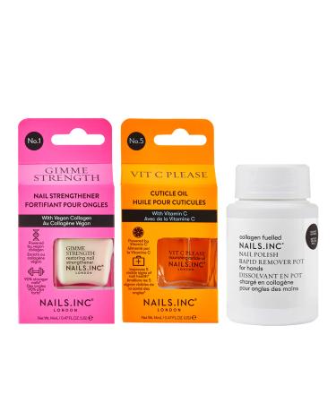 Nails.INC Best Nails Yet 3-Piece Nail Treatment Set