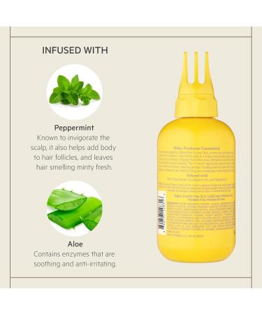 TPH BY TARAJI Mint Condition Leave-in Conditioner | Moisturizing Scalp Treatment for Dry Hair | Shea Butter Aloe Eucalyptus Oil Peppermint | Sulfate & Cruelty-Free | 8 fl. oz | Perfect for Men & Women - Buy Online on GoSupps.com