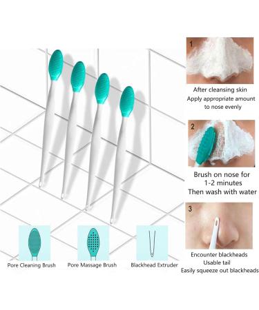 ZISHAN 14 pcs Lip Scrub Brush Double-Sided Lip Brush Lip Exfoliating Brush Soft Lip Lcrubber for Dark Lips for Men Women Girls Smoother Fuller Lip Appearance - Buy Online on GoSupps.com