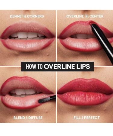 GXVE Pout To Get Real Matte Lip Liner - Say Whatever | International Shipping Available - Buy Online on GoSupps.com