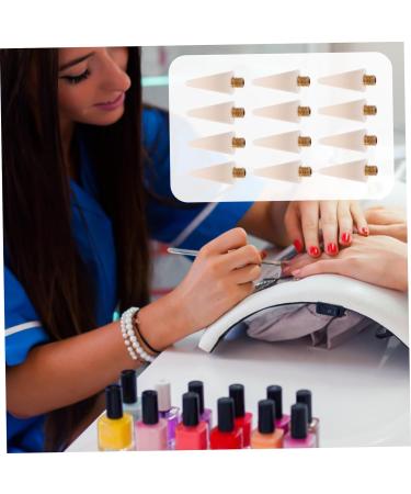 DOITOOL 12pcs Point Drilling Pen Wax Head Wax Replacement Tips Rhinestone Kit for Teeth Jewlery Wax Picker Small Mirrors for Crafts Transparent Glasses Case Jewelry White Nail Dot Pen - Buy Online on GoSupps.com