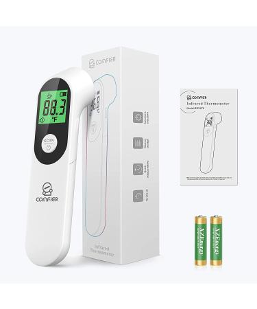 Comfier Touchless Forehead Thermometer - Fast & Accurate Infrared Digital Thermometer for Adults, Kids & Babies - Buy Online on GoSupps.com