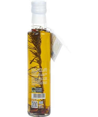 Nature Blessed Mediterranean Flavour Greek Olive Oil with Rosemary 250ml - Buy Online on GoSupps.com