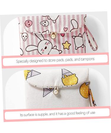 Shop Healeeved 4-Piece Women's Bandages & Storage Bags | Perfect for Lipsticks Period Care & Travel - Buy Online on GoSupps.com