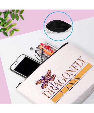 Gilmore Girls Inspired Dragonfly Inn Cosmetic Bag | Fandom Merchandise | Shop Now - EU Shipping Available - Buy Online on GoSupps.com