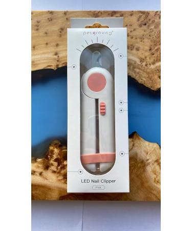 EPROICKS LED Pet Nail Clippers with Safety Guard - Pink - Ideal for Dogs, Cats, Rabbits, Guinea Pigs - Precise Trimming, Anti-Bloodline, Grooming Tool - Buy Online on GoSupps.com