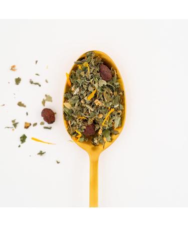 Evening - Loose Leaf Herbal Tea - 100% Natural - 50g - Buy Online on GoSupps.com