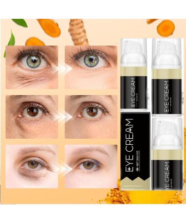  JIAOY Set of 8 moisturizing eye creams for under-eye bags anti-aging eye cream moisturizing cream for dark circles eye cream for dark circles - Buy Online on GoSupps.com
