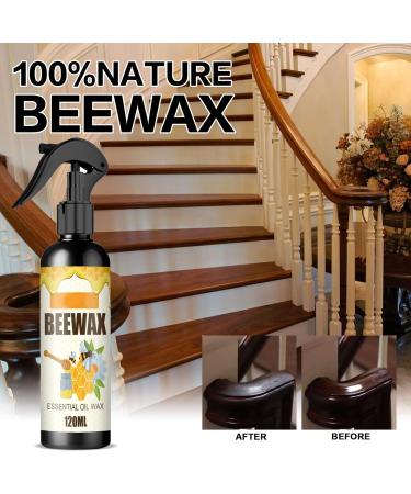 Natural Micro-Molecularized Beeswax Spray Beeswax Furniture Polish Bees Wax Furniture Polish And Cleaner Antique Furniture Cleaner Beeswax For Wood (2PC) - Buy Online on GoSupps.com