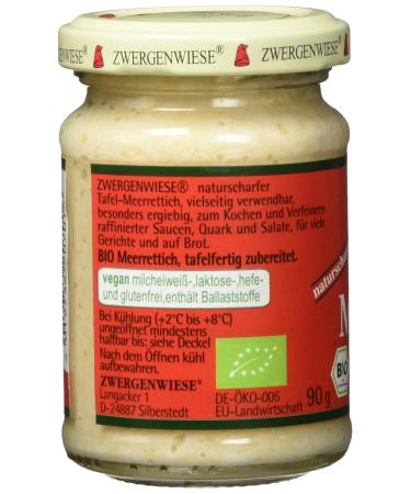 Buy Zwergenwiese Horseradish Bar - Pack of 6 (6 x 90g) | International Shipping Available - Buy Online on GoSupps.com