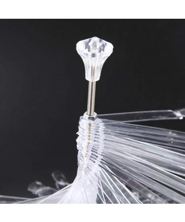 Vklopdsh Pro Spiral Fan Shape Display Stand Holder for 120pc Nail Art Polish Board Tips Stick - Buy Online on GoSupps.com