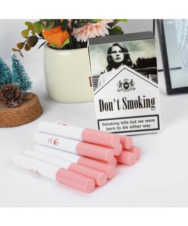  SAMERIO Rouge Cigarettes 10 Colors Lip Tint Set Long-Lasting 24-Hour Waterproof Matte Lip Tint - Buy Online on GoSupps.com