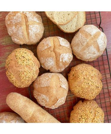 California Country Gal Clean Keto Sourdough Loaf Mix - Just Add Water - Low Carb, Paleo, Grain Free - Gluten Free, Lectin Free - 8.8oz - Buy Online on GoSupps.com