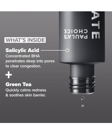 Paula's Choice Skin Perfecting 2% BHA Liquid Salicylic Acid Exfoliant Duo Gentle Exfoliator for Blackheads Large Pores Wrinkles & Fine Lines Includes 1 Full Size Bottle & 1 Travel Size Bottle Full Size + Travel Size Duo - Buy Online on GoSupps.com
