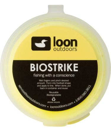 Loon Outdoors Biostrike Strike Indicator: Yellow