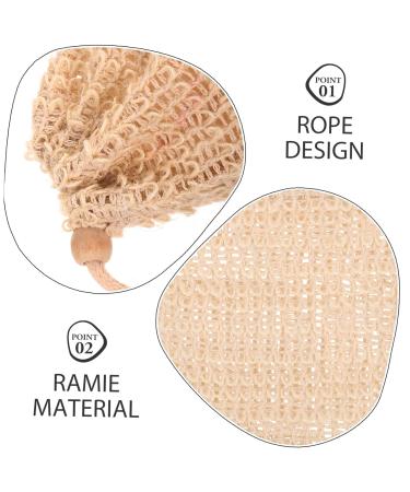 FRCOLOR 20 Pcs Bubble Bath Cloths - Weave Scrubbing Sponge & Foaming Net Pouches for Shower | Soft Cotton & Sisal Wash Tools - Buy Online on GoSupps.com