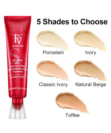 FV Matte SK FOREVER RED GINSENG BIRDS - Ivory 1.05 Oz - Long-Lasting Lip Color - Buy Online on GoSupps.com
