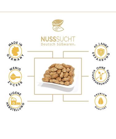 Buy Kirmes Roasted Almonds - 500g Viennese Almonds Without Additives | International Shipping - Buy Online on GoSupps.com