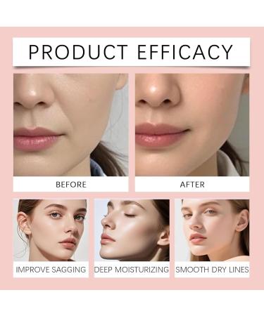  yxcully 5-in-1 Vitamin C Face Serum - 5-in-1 illuminating anti-aging face serum nourishing and hydrating reduces fine lines improves skin elasticity and evens skin tone (3 pcs) - Buy Online on GoSupps.com