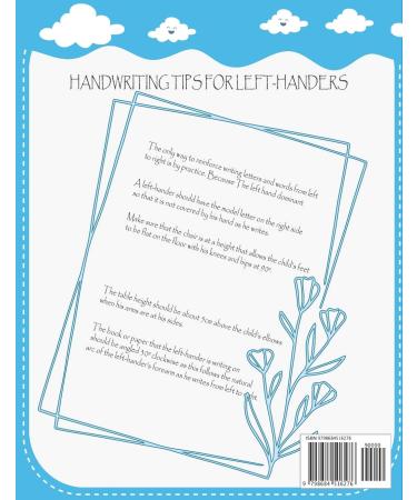 Left Hand Writing Practice Notebooks for Kids | ABC Letter Tracing & Handwriting Skills for Left Handed Preschoolers - Buy Online on GoSupps.com