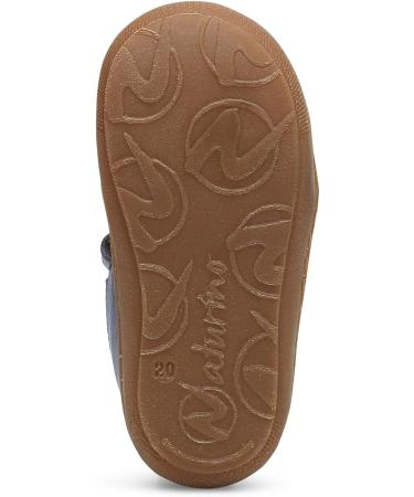 Naturino Puffy-Leather Shoes 7.5 UK Blue Celeste - Stylish and Comfortable Footwear - Buy Online on GoSupps.com