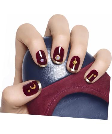 Healeved 8 Boxes Alloy Nail Decoration Nail Polish Accessories Metal Decor Rivet Nail Diy Manicure Ornament Nail Accessories Nail Confetti Glitter Metal Trim Plastic Nail Supplies Japanese - Buy Online on GoSupps.com