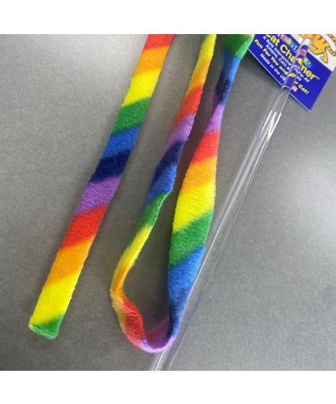 Rainbow Cat Charmer - Durable and Safe Toy for Cats | 1 Count - Buy Online on GoSupps.com