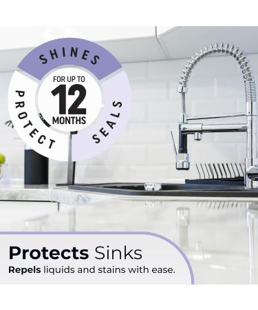 Fixture Shield - Extra Strength Ceramic Coating Spray | Multi-Surface Protection for Kitchen & Bath | Stainless Steel & Shower Soap Scum Preventer - Buy Online on GoSupps.com