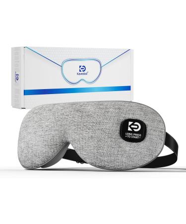 Wireless Heated Eye Mask - Rechargeable Washable & Light-Blocking for Dry Eyes & Eye Strain - Perfect Gift for Men & Women Ideal for Travel & Business Trips - Buy Online on GoSupps.com