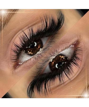 ALICROWN B- Fluffy Fox Eyelashes - 7 Pairs Natural Wispy Fake Lashes for Cat Eye Look - Buy Online on GoSupps.com