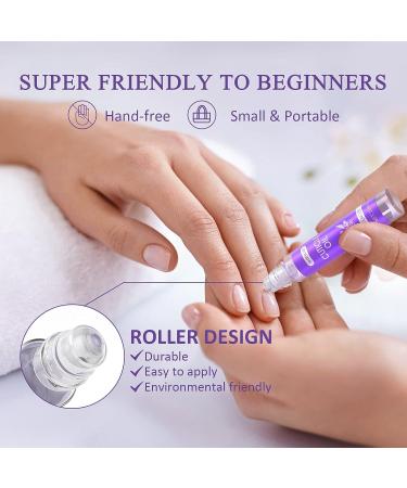 SHVYOG Cuticle Oil Pen - Nail Strengthener for Damaged Nails - Hydrating Treatment with Milk & Honey, Pomegranate, Rose, Lavender (4 * 10ml) - Buy Online on GoSupps.com