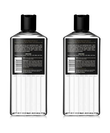 Cremo Rich-Lathering Distiller's Blend Body Wash - Kentucky Bourbon & Smoked Vetiver - 16 Fl Oz (2 Pack) - Buy Online on GoSupps.com