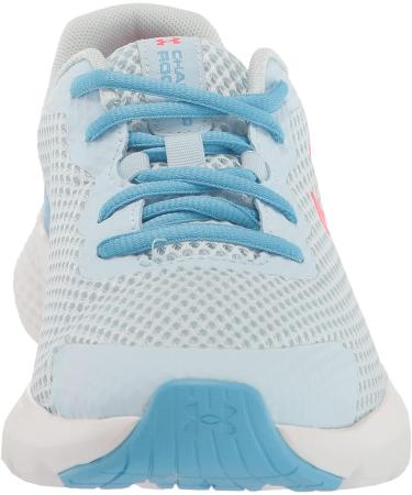 Under Armour Charged Rogue 3 Running Shoe Big Kid (8-12 years) - Halogen Blue/Pink Shock - Buy Online on GoSupps.com