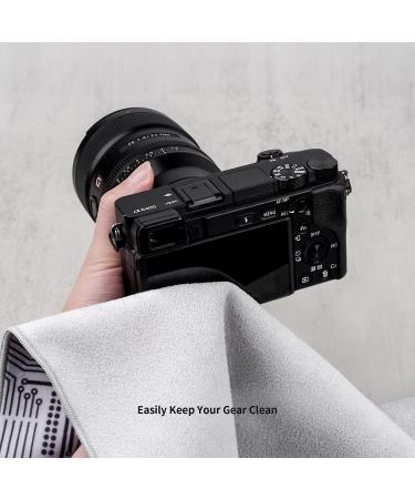 PGYTECH Protective Lens Wrap | Anti-Scratch Camera Protector for DSLR/Camera Lens/Phone | Magic Self-Adhesive Cloth for Ultimate Protection - Buy Online on GoSupps.com