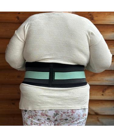 Lumbowrap Plus Size Hip & Lower Back Support Wrap for Sciatica Herniated Discs & Arthritis - XX-Large | International Shipping - Buy Online on GoSupps.com