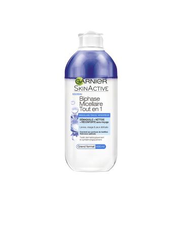 SKIN ACTIVE Biphase Blue Micellaire Eau - 400 ml