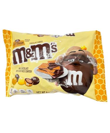 M&M Milk Chocolate Honey Graham 8 oz. Bag