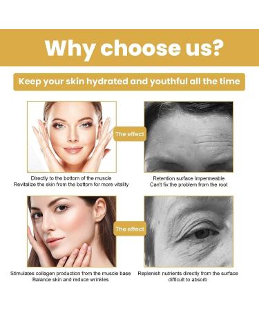  1/2/3/5Pcs Rice Skin Beauty Essence Volcanic Collagen Rice Camy Serum Rice Serum Anti Aging Serum White Rice Serum Volcanic Rice Anti-Wrinkle Lifting Serum Beauty Moisturizing White Rice Essence 15ml (5Count (Pack of 5)) - Buy Online on GoSupps.com